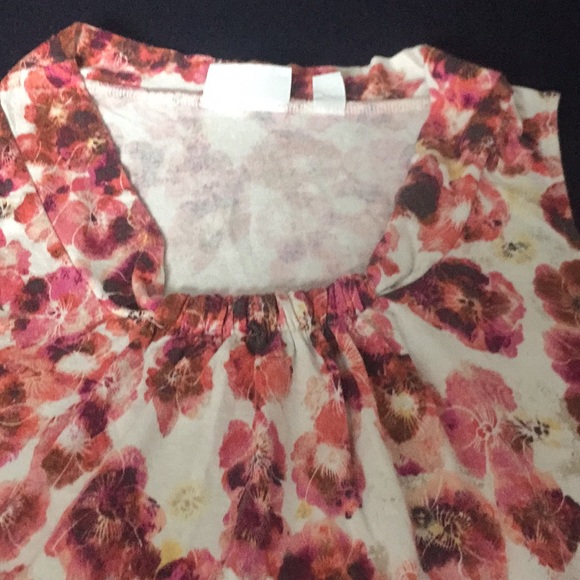 New York and Company Patterned Tank - Picture 4 of 4